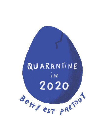 Easter Egg Sticker by awwmag