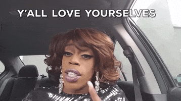 Love Yourself Support GIF by Jasmine Masters