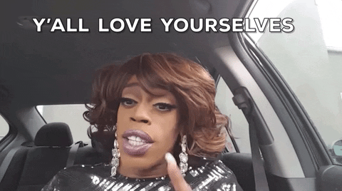 Love Yourself Support GIF by Jasmine Masters - Find & Share on GIPHY