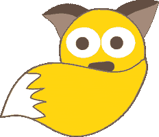 Fox Pngp Sticker by Parco Gran Paradiso