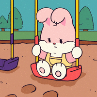 Sad Rabbit GIF by Muffin & Nuts