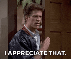 Ted Danson Thank You GIF by CBS All Access