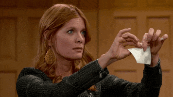 Tear Up Young And Restless GIF by CBS
