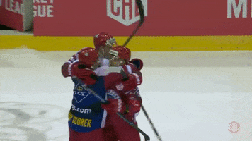 Me Too Yes GIF by Champions Hockey League