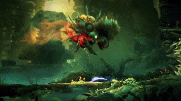 Ori And The Will Of The Wisps Art GIF