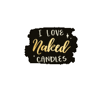 Nakedcandles Sticker