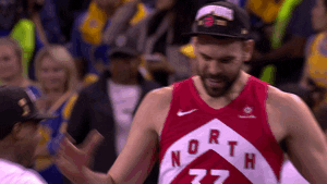 Nba Finals Hug GIF by NBA