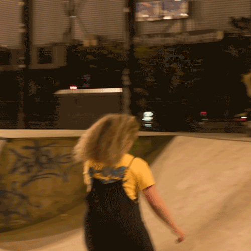 thisgirlcan skateboarding skills skating rolling GIF