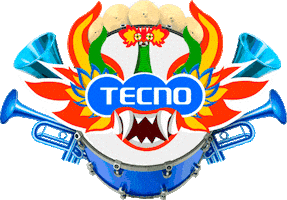 Tecno Carnaval Sticker by TECNO Mobile Bolivia