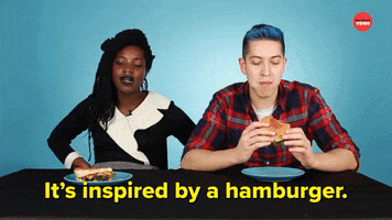 National Hamburger Day GIF by BuzzFeed