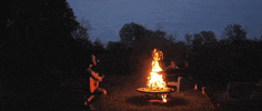 Camping Del Paxton GIF by Topshelf Records