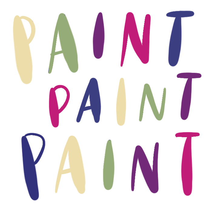 Painting Paint Sticker by Crafted By Day for iOS & Android | GIPHY