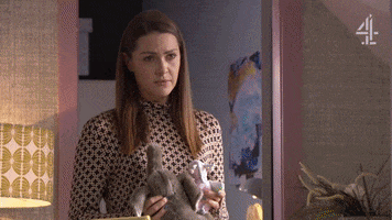Facial Expression Fight GIF by Hollyoaks