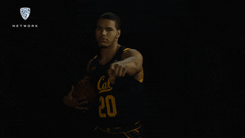 Cal Bears Point GIF by Pac-12 Network