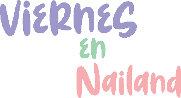Viernes Manicure Sticker by NAILAND