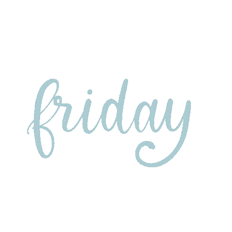 Friday Sticker