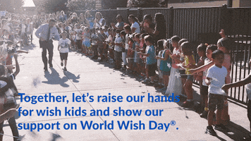 Make A Wish Community GIF by Make-A-Wish America