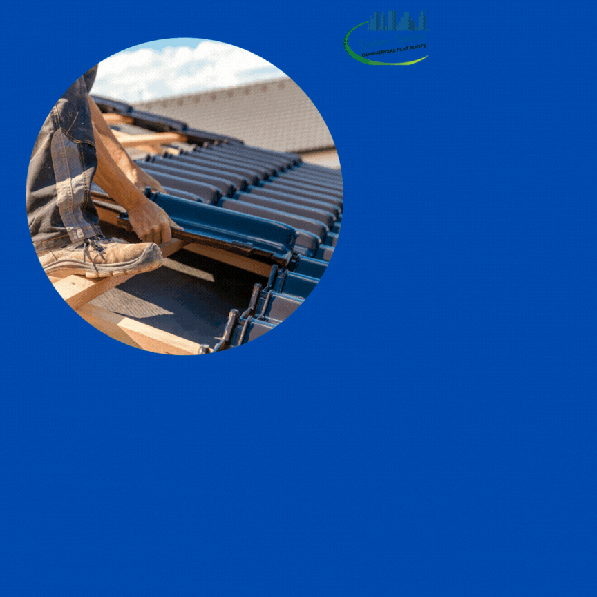 Commercial Roof Repair GIF