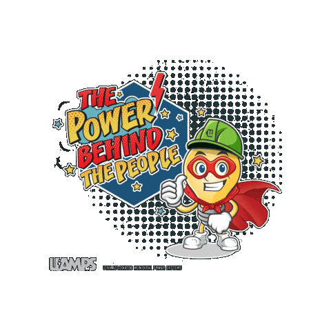 Wattson Sticker by UAMPS