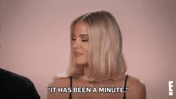 Keeping Up With The Kardashians Time GIF by E!