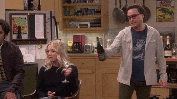 Fill Me Up Season 11 GIF by The Big Bang Theory