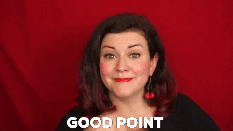 I Agree Well Done GIF by Christine Gritmon by christinegritmon