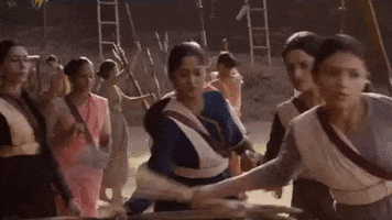 Women Power Fight GIF by The Warrior Queen of Jhansi