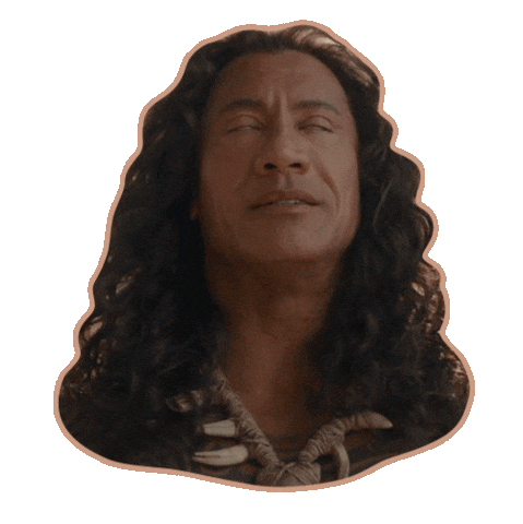 No Way Maui Sticker by Walt Disney Studios