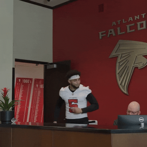 Yell Pumped Up GIF by Atlanta Falcons