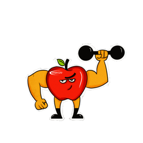 Sport Cartoon Sticker by Sportlifezonanorte