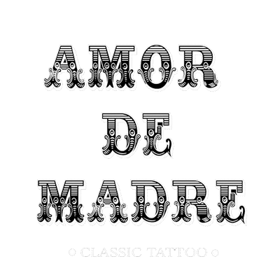 Admtattoo Sticker by Amor de Madre Classic Tattoo