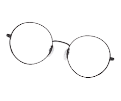 Glasses Sticker by Louis Nielsen