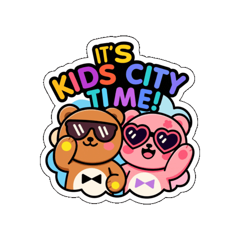 Fun Celebration Sticker by Kids City Hawaii