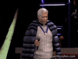Sing Morgan Freeman GIF by Morphin