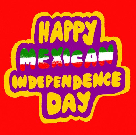 Independence Day Mexico GIF by INTO ACTION