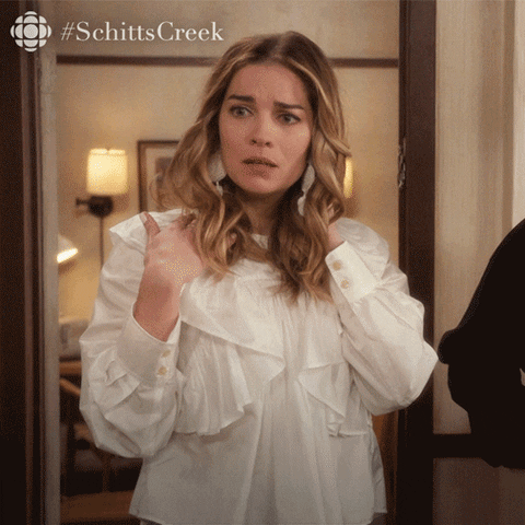 angry annie murphy GIF by CBC
