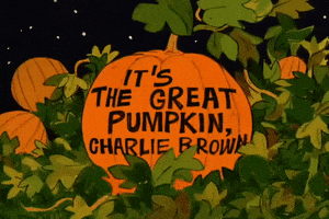 charlie brown halloween GIF by Peanuts