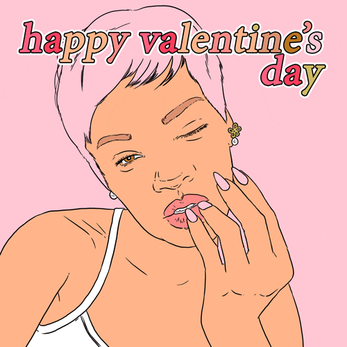 valentines day love GIF by Animation Domination High-Def