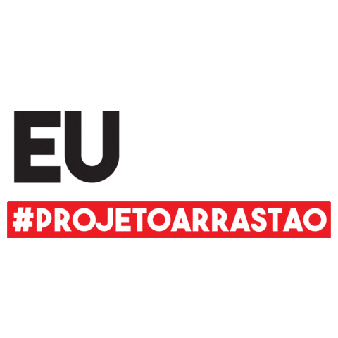 Projeto Arrastão Sticker