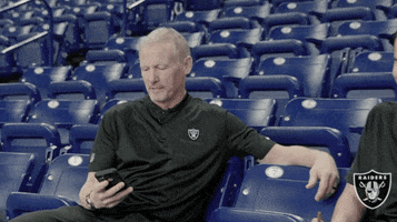 waiting GIF by Oakland Raiders
