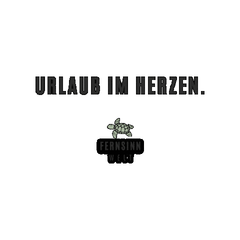 Fernsinn Welt Sticker by Fernsinn Welt - ReiseBeratung Anja Horn