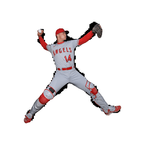 Baseball Mlb Sticker by Los Angeles Angels