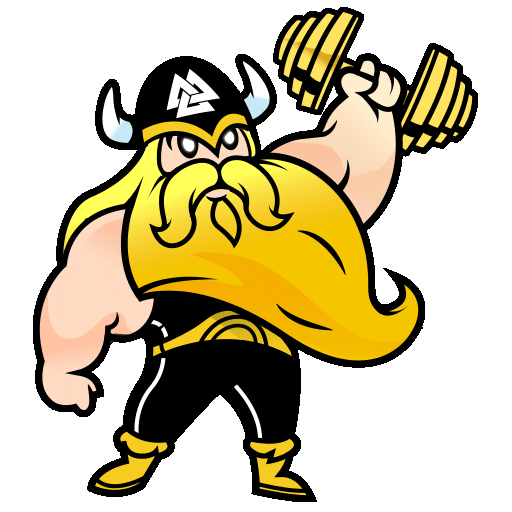 Fitnessnord Sticker