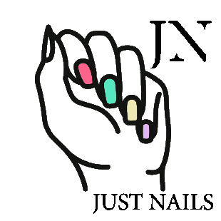 JustNails Shop Sticker
