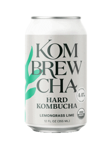 Hardkombucha Lifesbrewing Sticker by kombrewcha