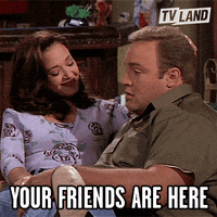 Leah Remini Friends GIF by TV Land