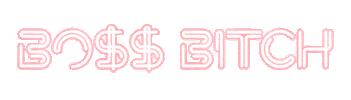 Boss Bitch Sticker by Katja Krasavice