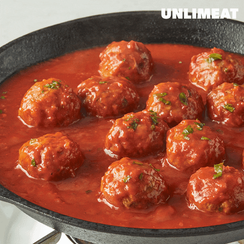UNLIMEAT meatball unlimeat GIF