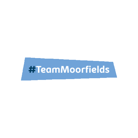 Moorfields Eye Charity Sticker