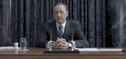frank house of cards GIF by Vulture.com